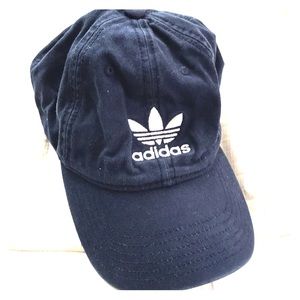 Navy Blue Adidas Baseball Cap